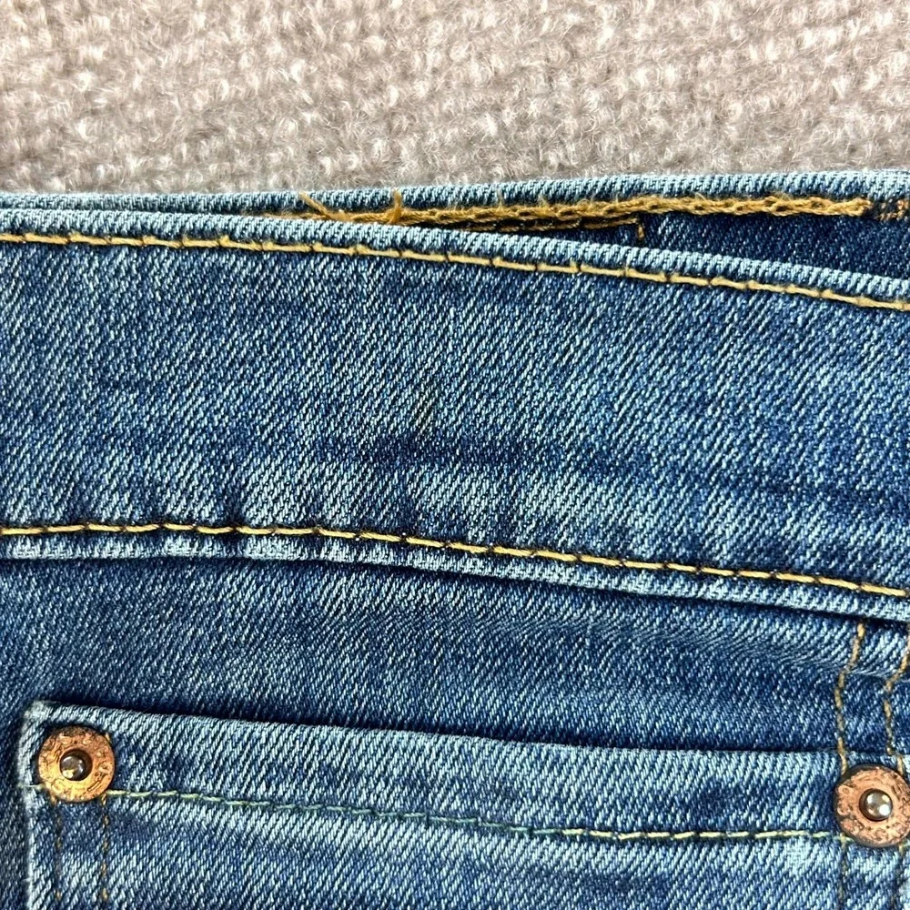 Levis 502 Jeans Mens 38x30 Blue Denim‎ Cotton Stretch All Season Tech Taper Fit